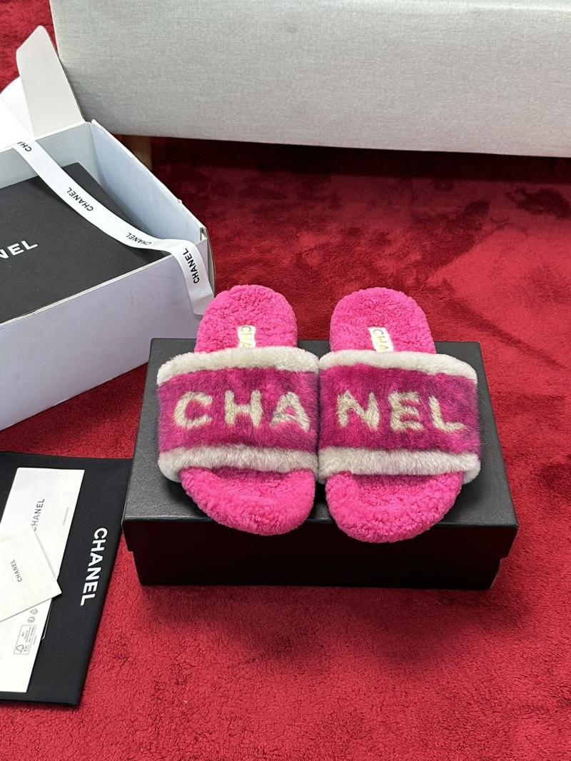 Chanel Slippers